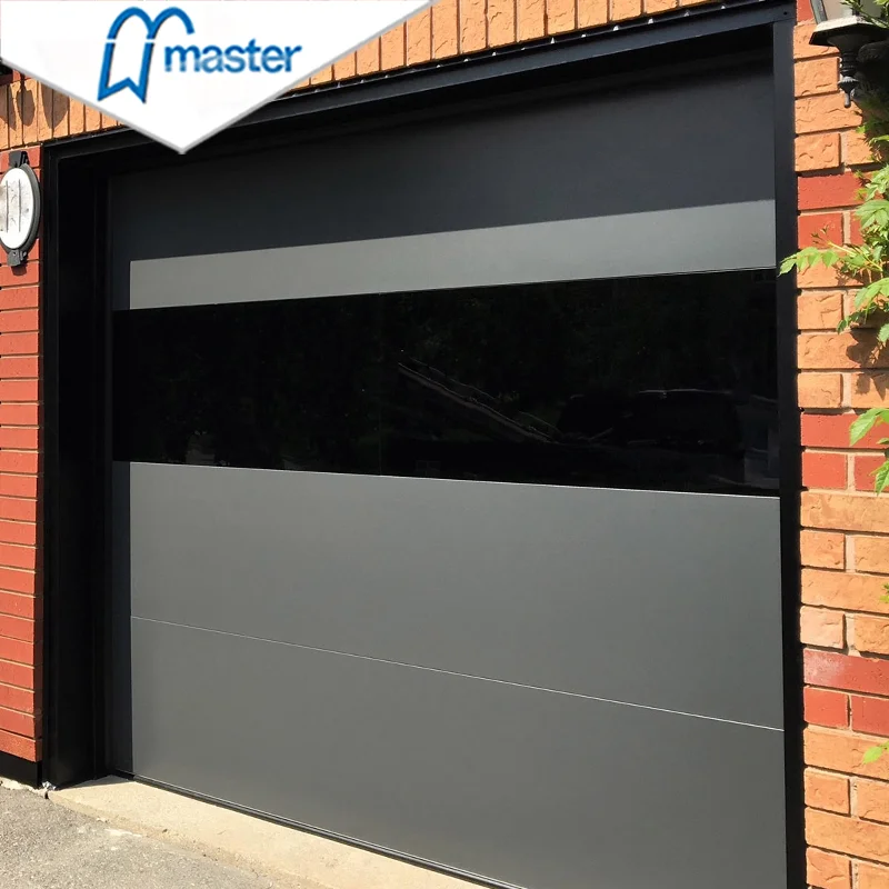 Low Price High Standard Best Price Sectional Stainless Steel Automatic Sectional Garage Door For Sale