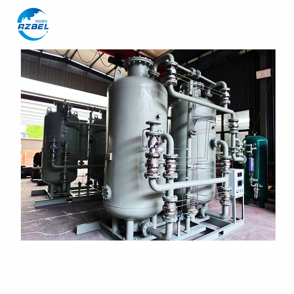 AZBEL  N2 Nitrogen Machine 500nm3/h Nitrogen Generation Equipment Used for Oil Industry
