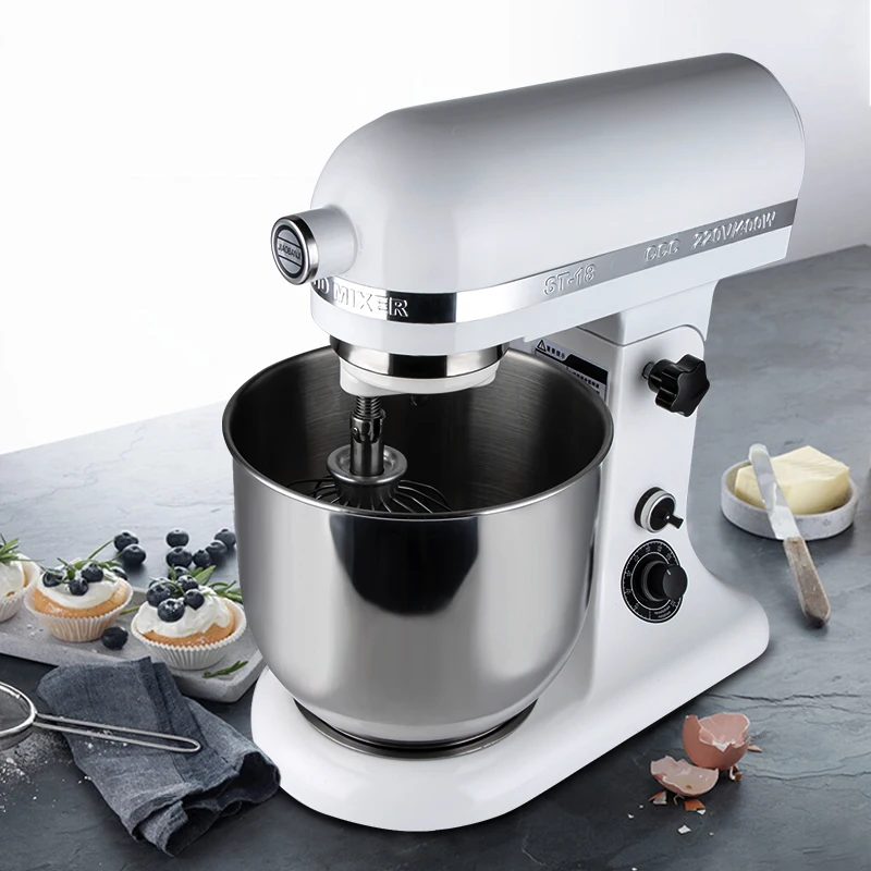 multi-function  dutypowerful 320w mixer with stainless steel bowl 3 in 1 stand mixer with dough hooks electric hand food mixer