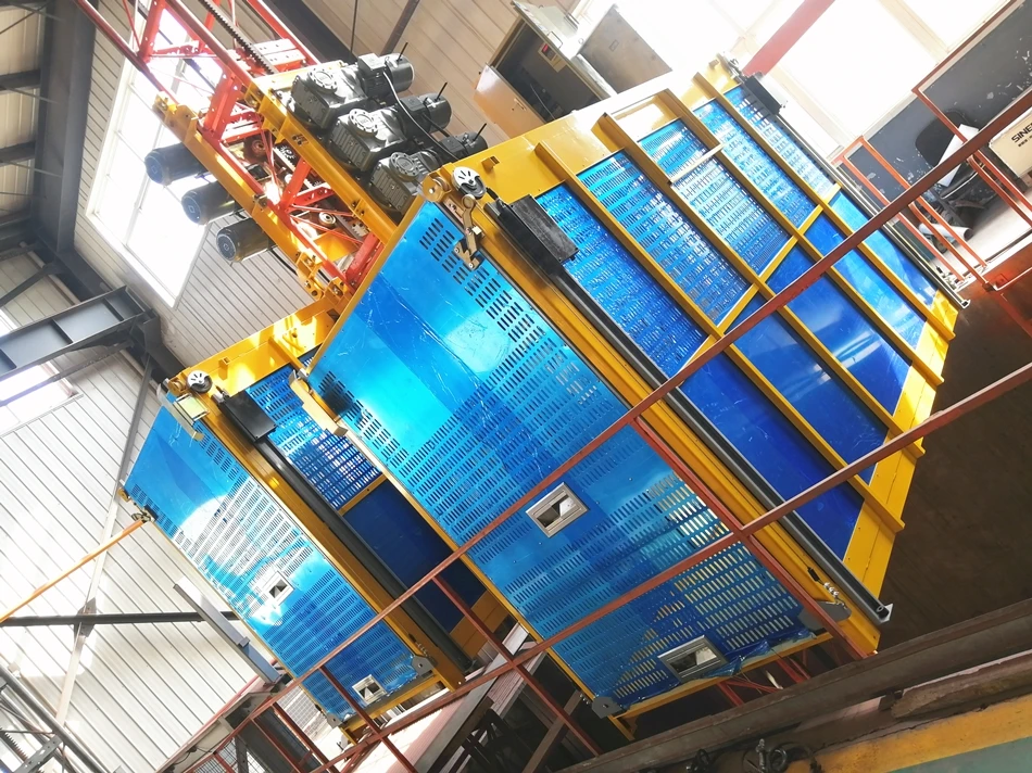SC Series Construction passenger and material hoist