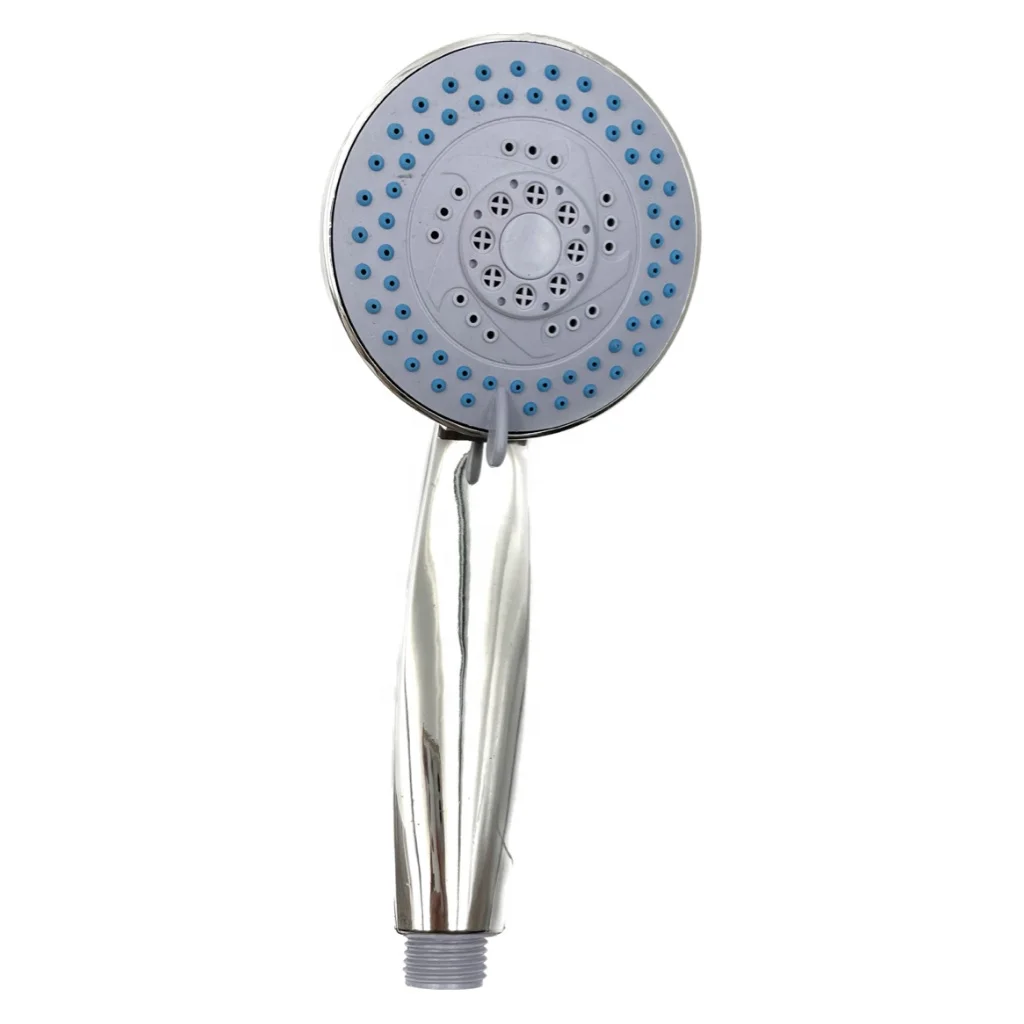 ABS New Materials High Pressure Shower Head Water Saving  Handheld for Bathroom Washing Pressurized