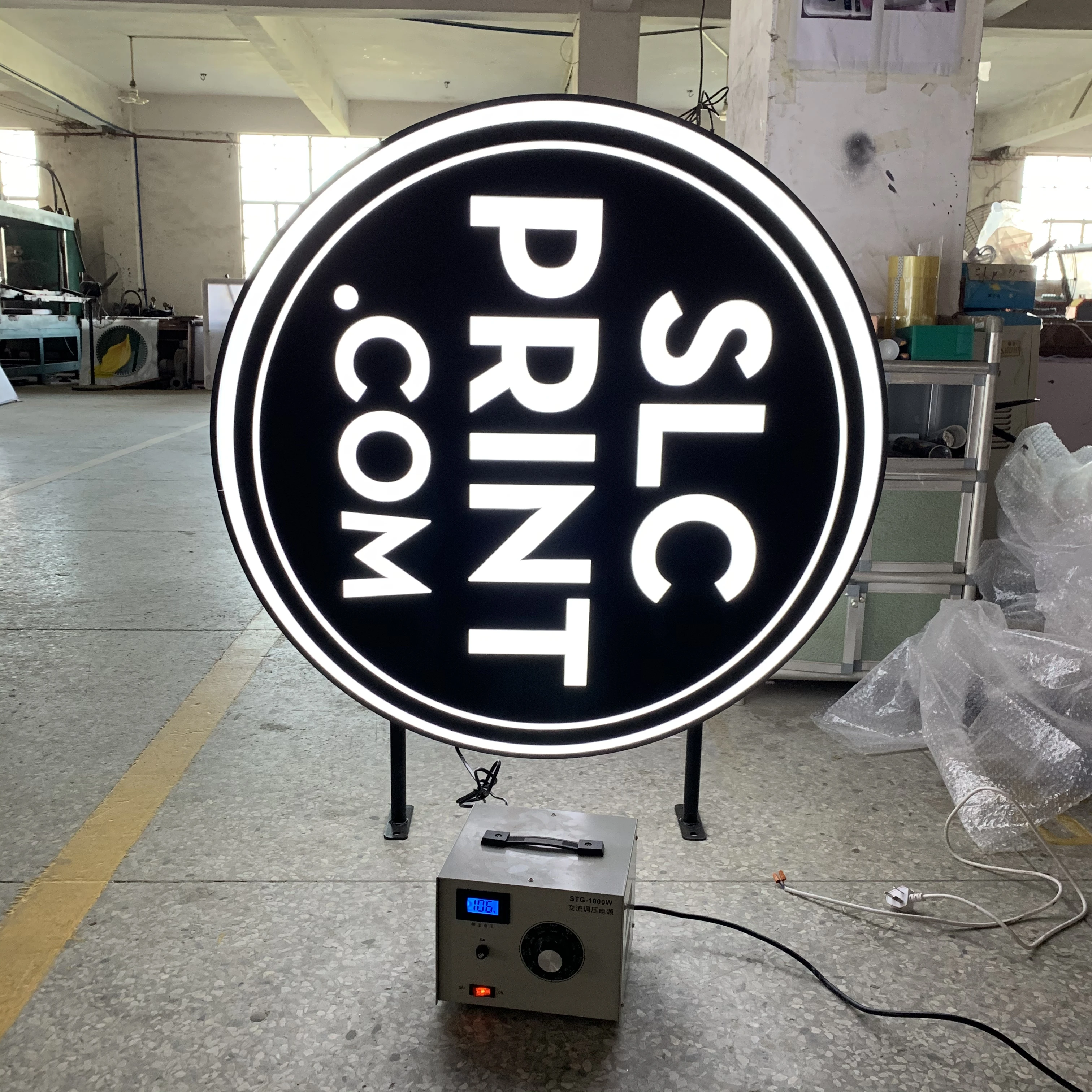 Custom SIGN for Outdoor Display coffee shop equipment