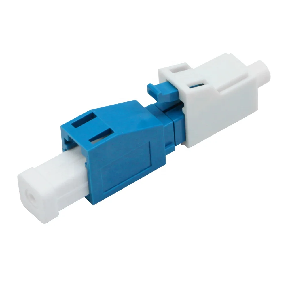 12dB lc/apc UPC fixed optical attenuator lc to lc/pc fixed 5db single mode fiber optic attenuator