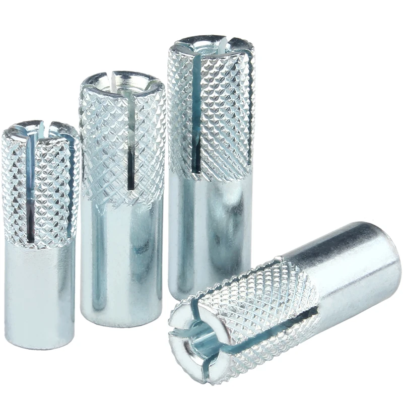 Drop in anchor carbon steel white blue zinc  plated factory price made in China