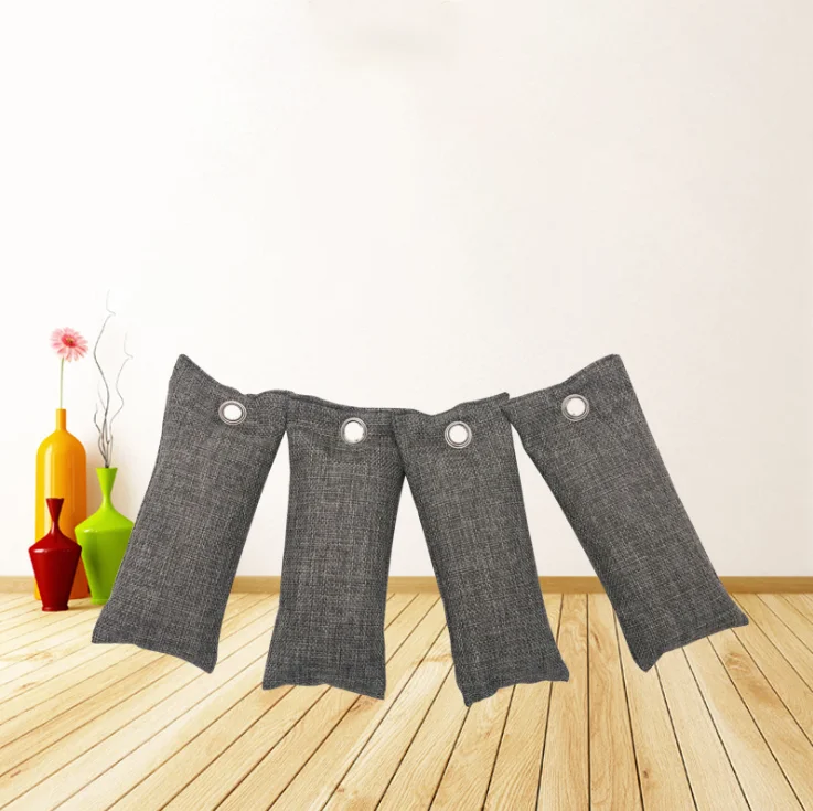 
shoes care Activated charcoal odor absorber Deodorizer freshener 50g 