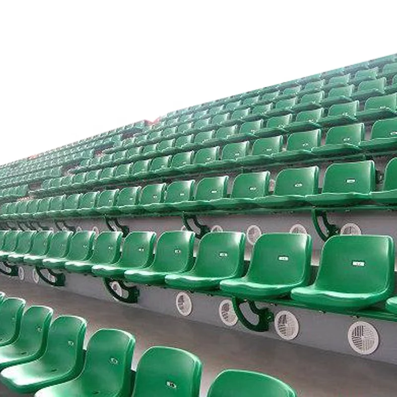 Auditorium Stadium Chairs Outdoor Used Chair Sports Football Basketball Stadium Seat Plastic Bleacher Seats
