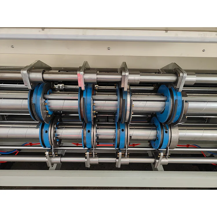 High Definition Ink Printing Machine Flexo Carton Printing Machine Paper Carton Printing Machine