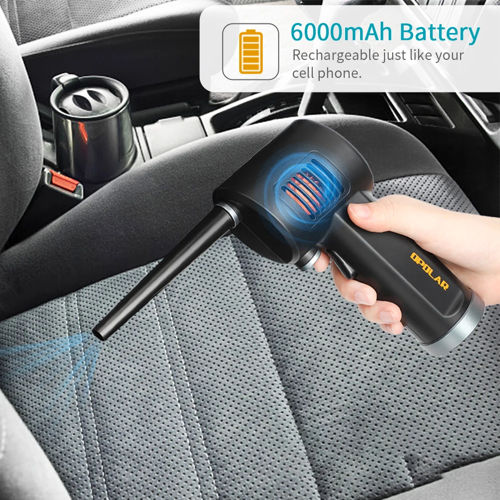 Автомобильный спутник беспроводной Air Duster перезаряжаемая поддержка OEM/ODM заказов