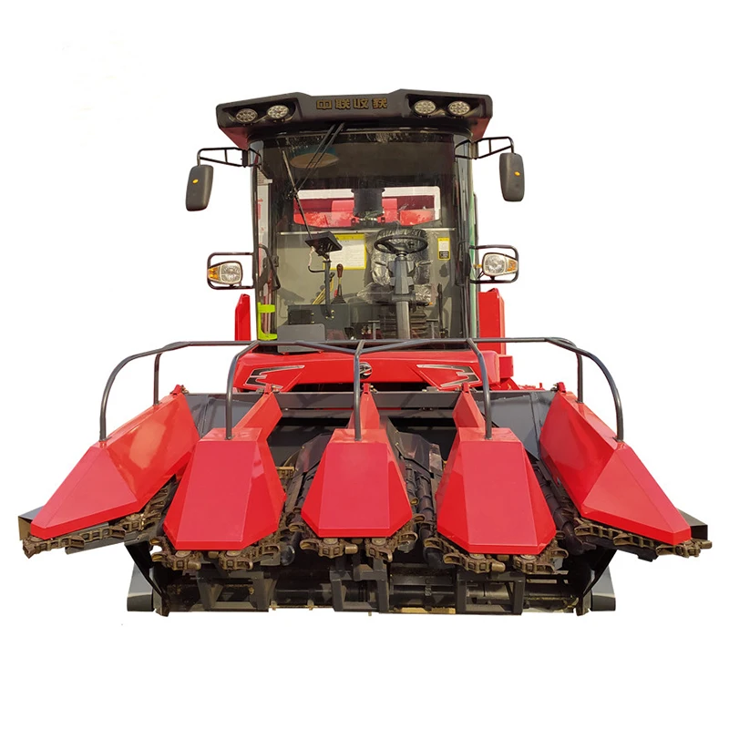 Factory directly sales 4YZ-4WA corn harvester. Best quality and good price, maize harvester for sale.