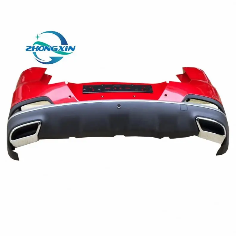 Cheap Good Quality Auto Body Parts Car Conversion Rear Bumper  Body Kit For Chery tiggo 7 pro