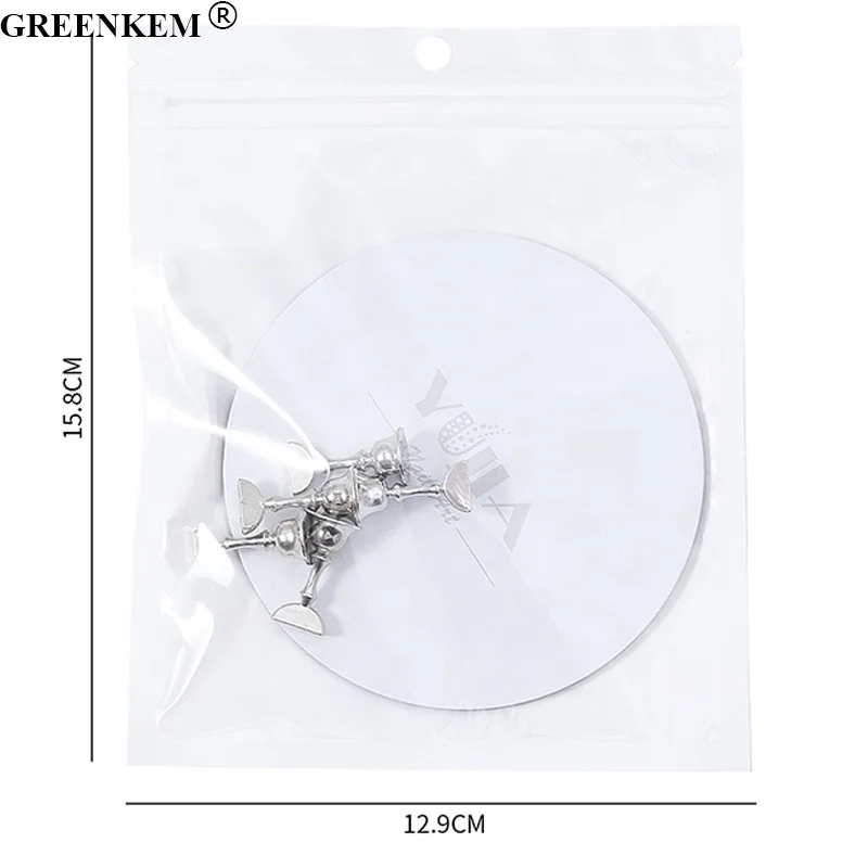 New Metal Nail Base And Practice Holder Magnetic Base Nail Display Stands With Magnetic Nail Practice Base Holder