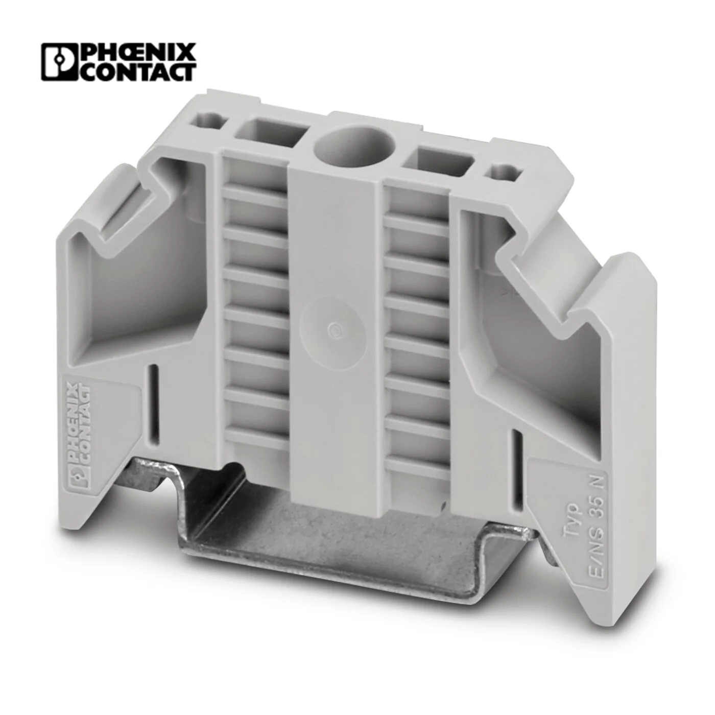 E/NS 35 N Original Phoenix Din Rail Terminal Block Connector End Clamp Terminal Block