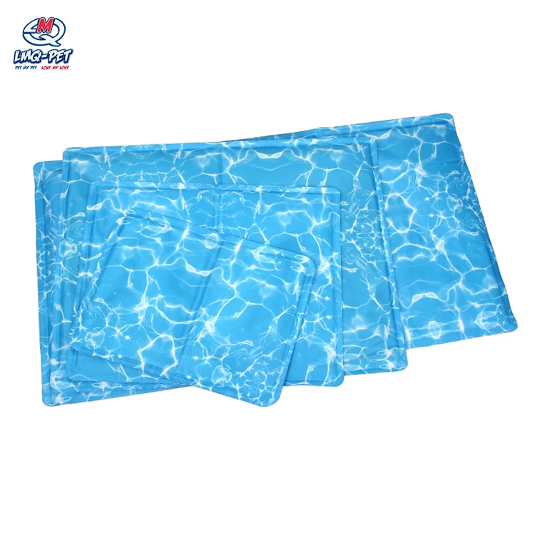 Pet Cooling Mat for Dogs and Cats Reusable Summer Keep Cool Pet Gel Dog Cooling Mat Foldable Dog Cooling Mat