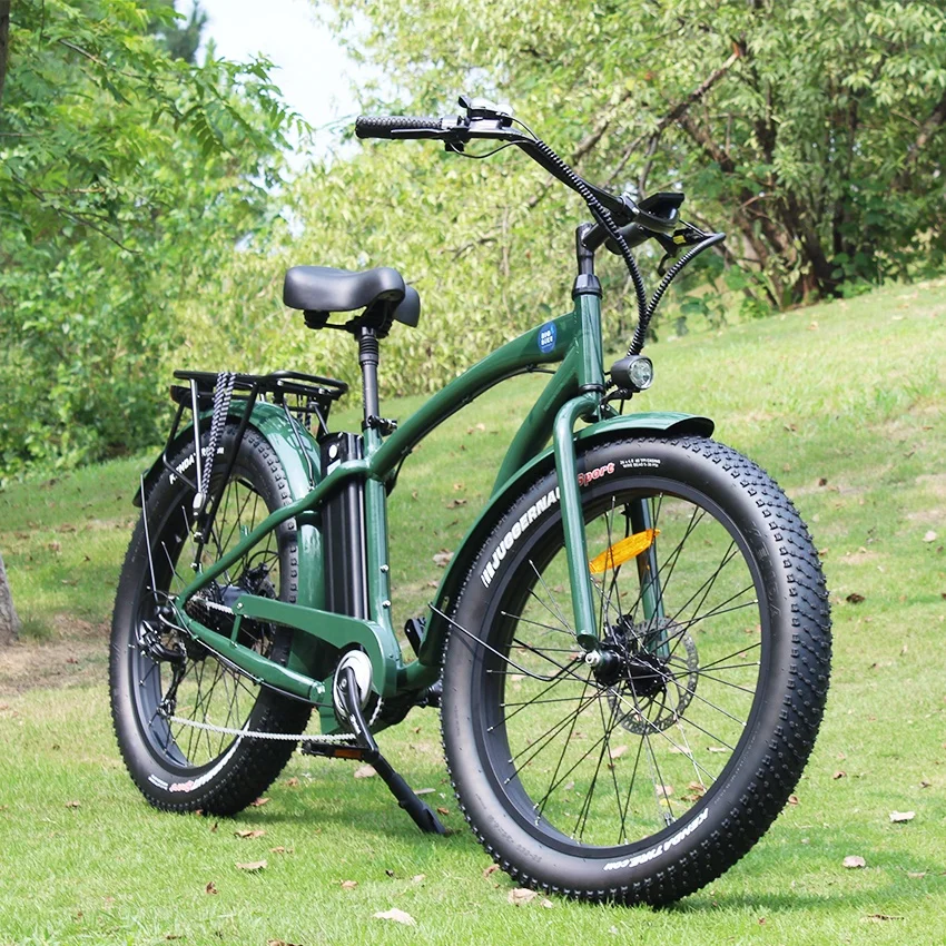 velo electrique femme aluminum beach cruiser bicycle bik electric fat bike 500w
