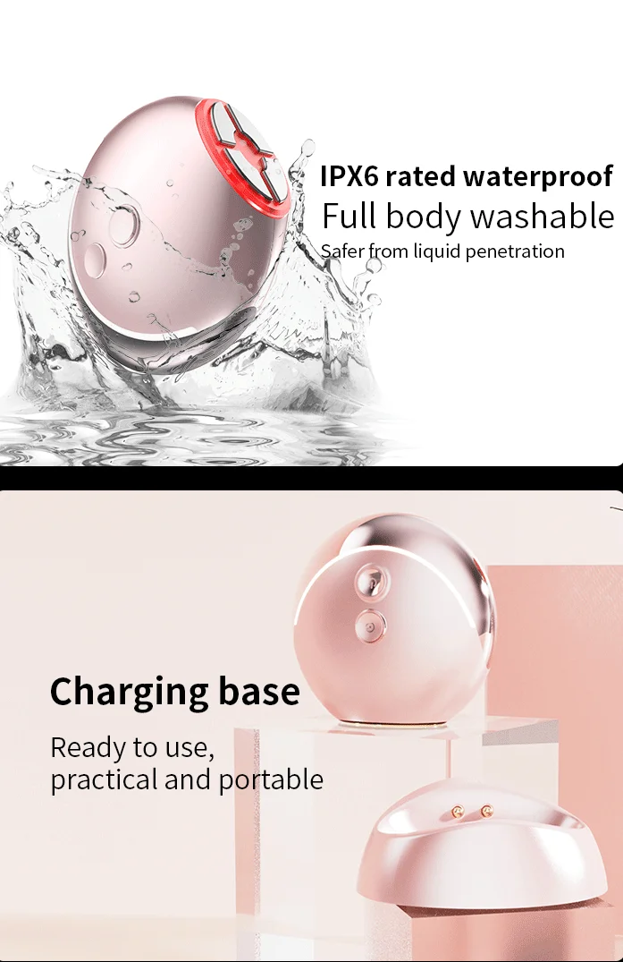 Portable Home Use Equipment Anti Aging Face Lifting Penetration Importing Eye Care EMS RF Machine Devices Rf Beauty Instrument