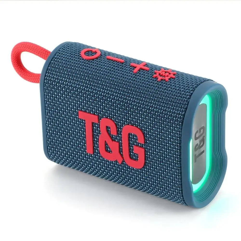 TG396 Wireless Bluetooth Speaker Creative Outdoor Sports Portable Waterproof Subwoofer Speaker 3D Stereo Surround Center System