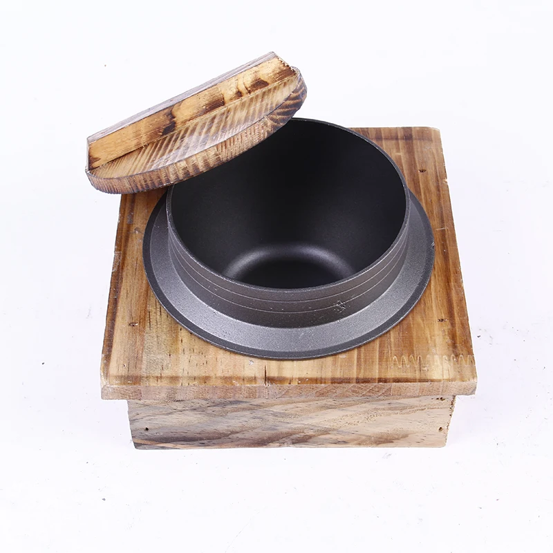  Японский производитель кастрюля Oolong для студентов Кастрюля со спиртом приготовления риса на пару домашняя маленькая