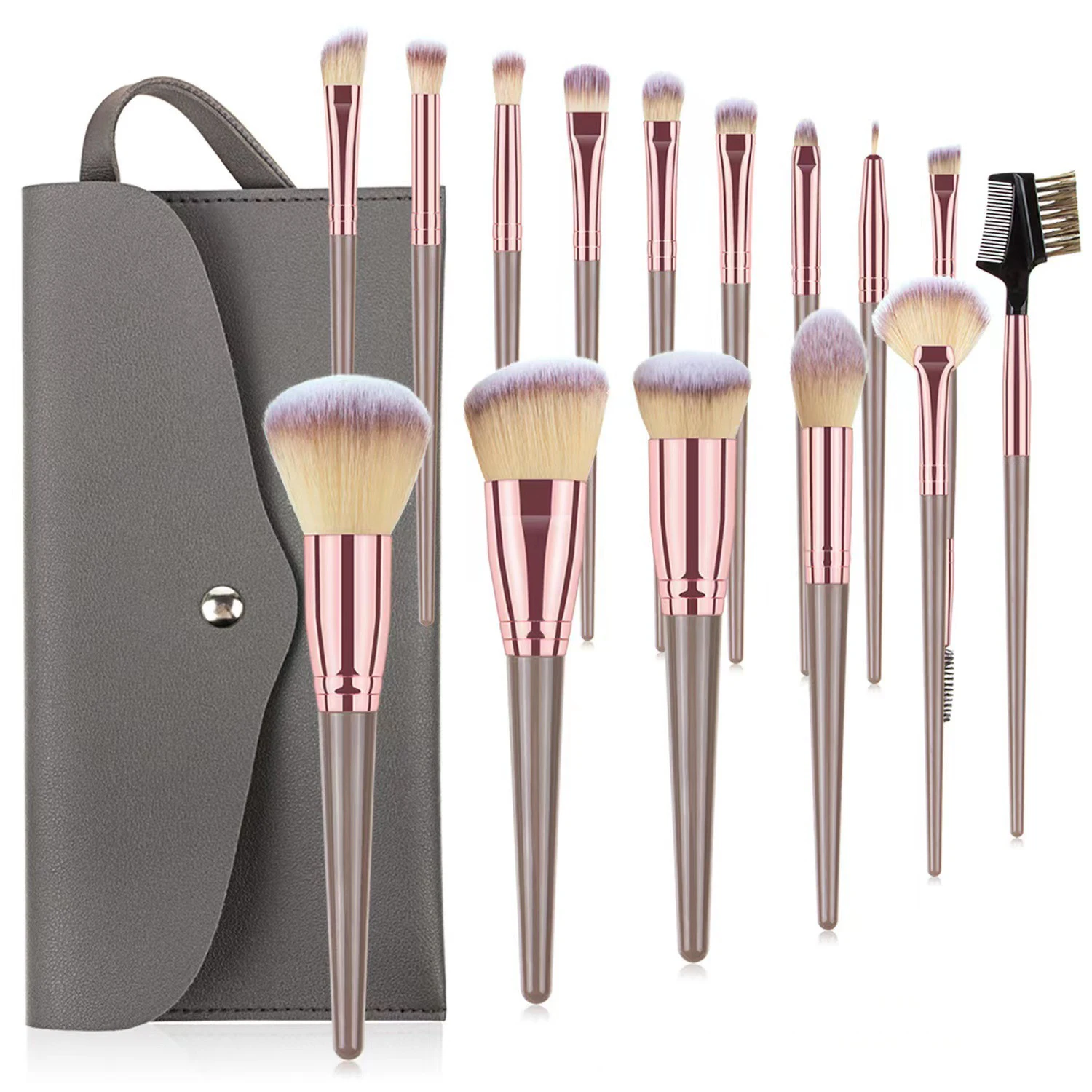 7/10/15 pieces Jumbo Makeup Brush set foundation brush eyeshadow brush beauty tools