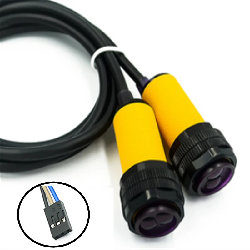 sensor E18-D80NK  Diffuse reflection photoelectric switch 3-80CM DC5V  NPN