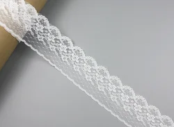 2023 elastic floral narrow lace trimming for Apparel/Lingerie