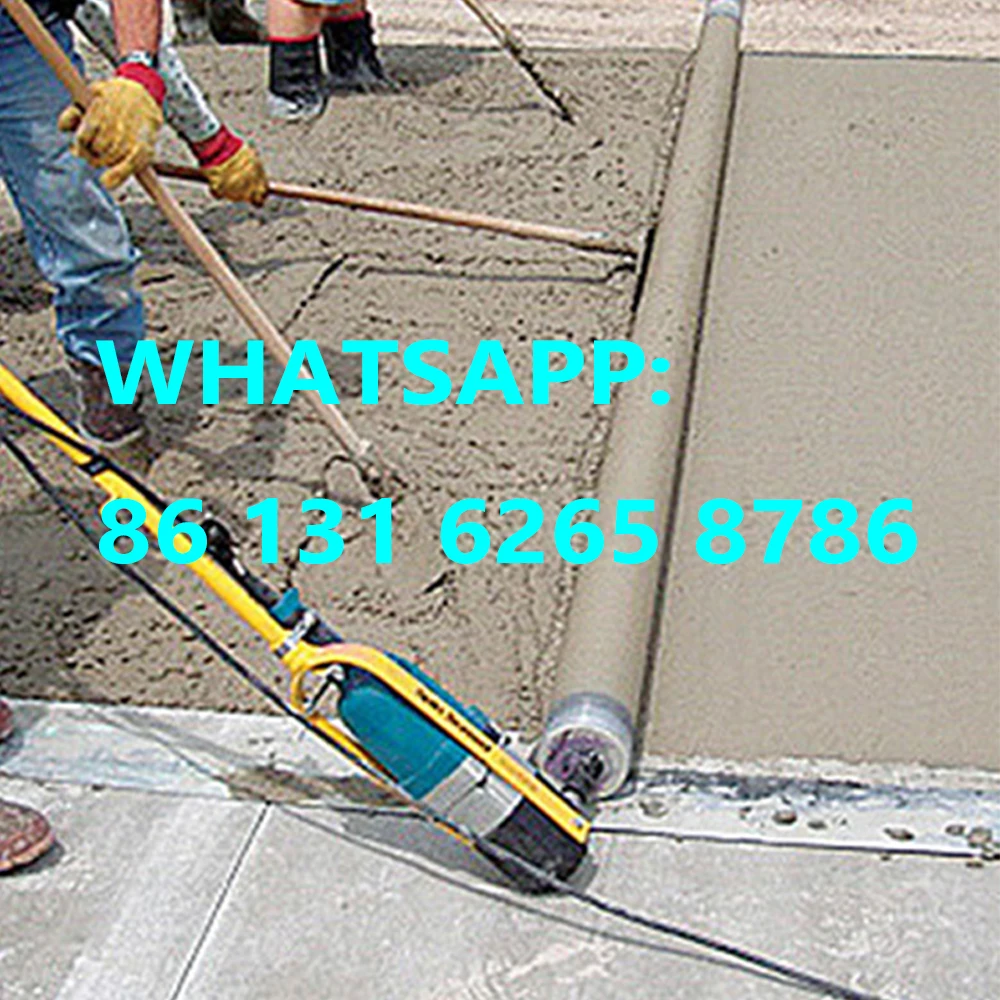 Easy To Use Electric Concrete Paver Rolling  Machine Machine For Road Construction