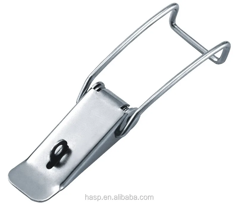 Manufactory Direct Cafeteria Kitchen Toggle Latch Nickel Plated Toolbox Lockable Toggle Latch