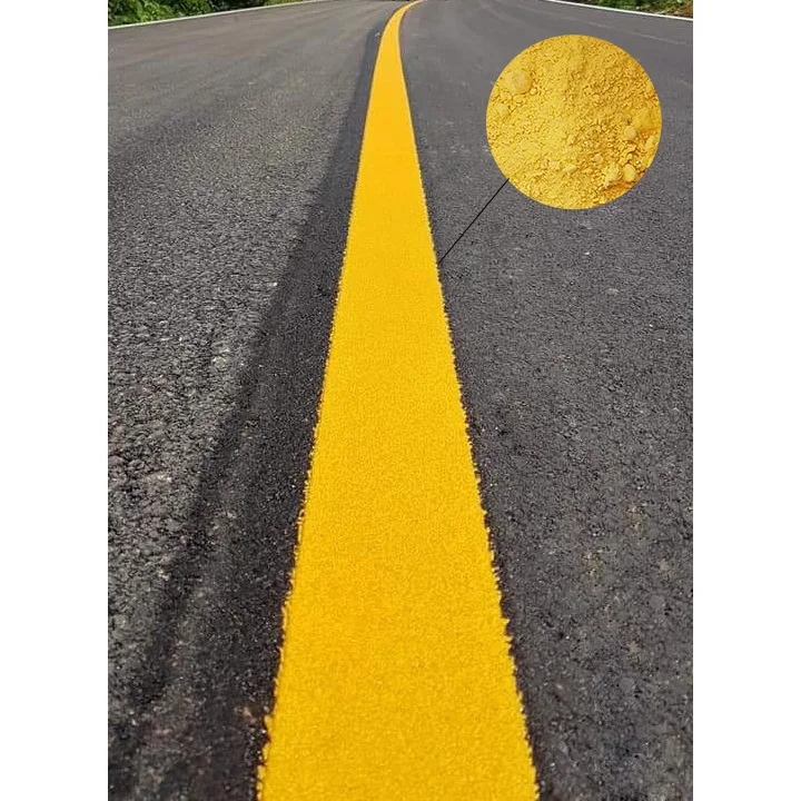 Manufacturer Thermoplastic Paint White Yellow Powder Coating Road Mrking Line Paint