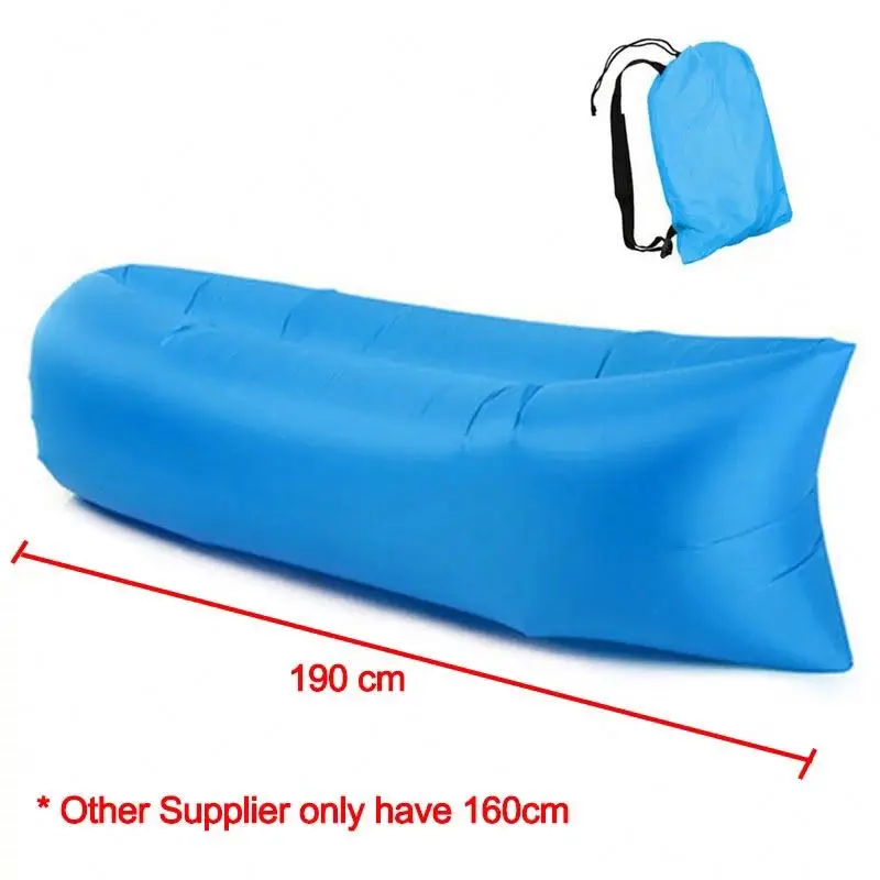 Туристический надувной диван-матрас легкий лежак для отдыха на открытом воздухе пляжа путешествий 3 сезона