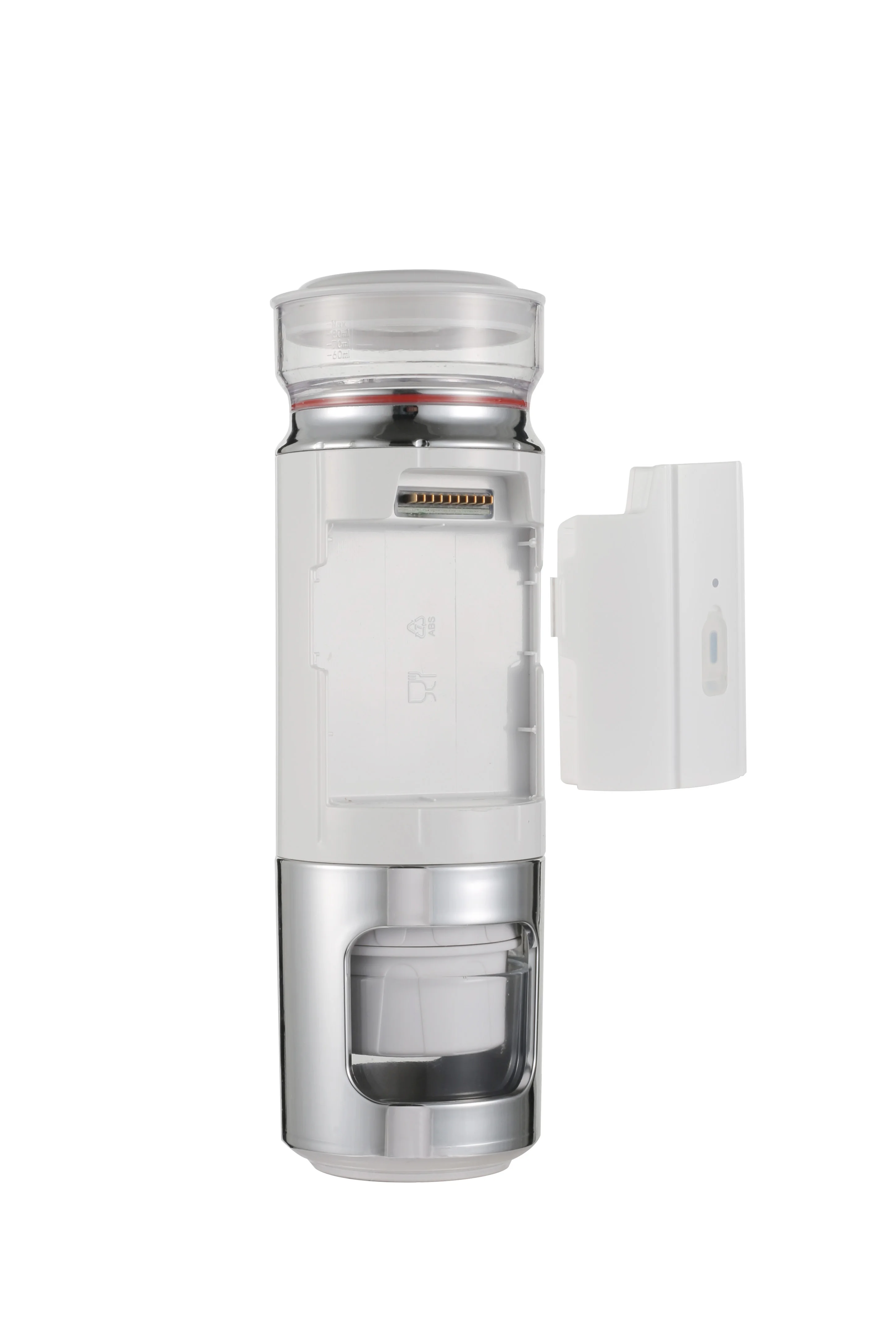 new design mini electric coffee machine with heating function with battery espresso machine for office for outdoor