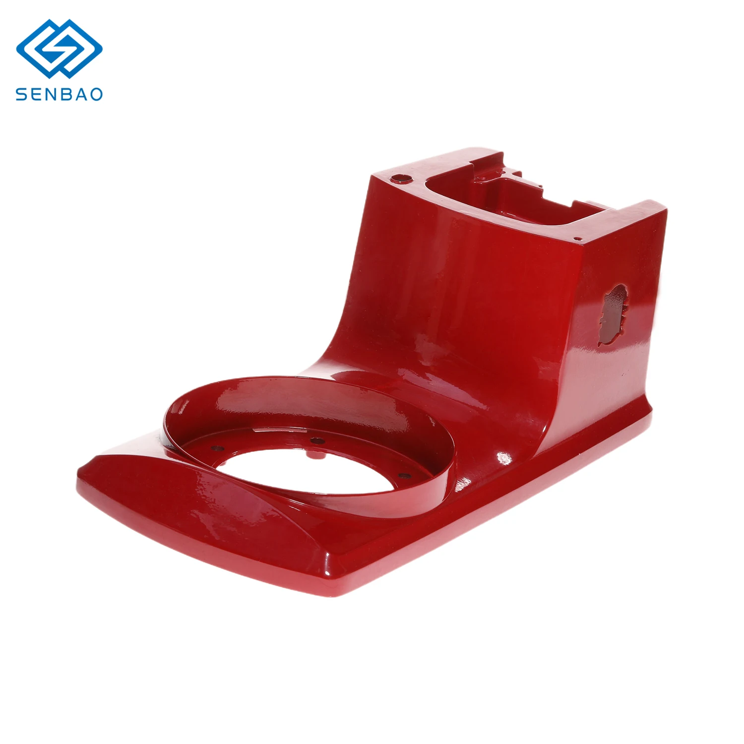 OEM High-Pressure Miniature Connector Aluminium Die Casting Parts for Airport Runway Light Shell Accessories Casting Services