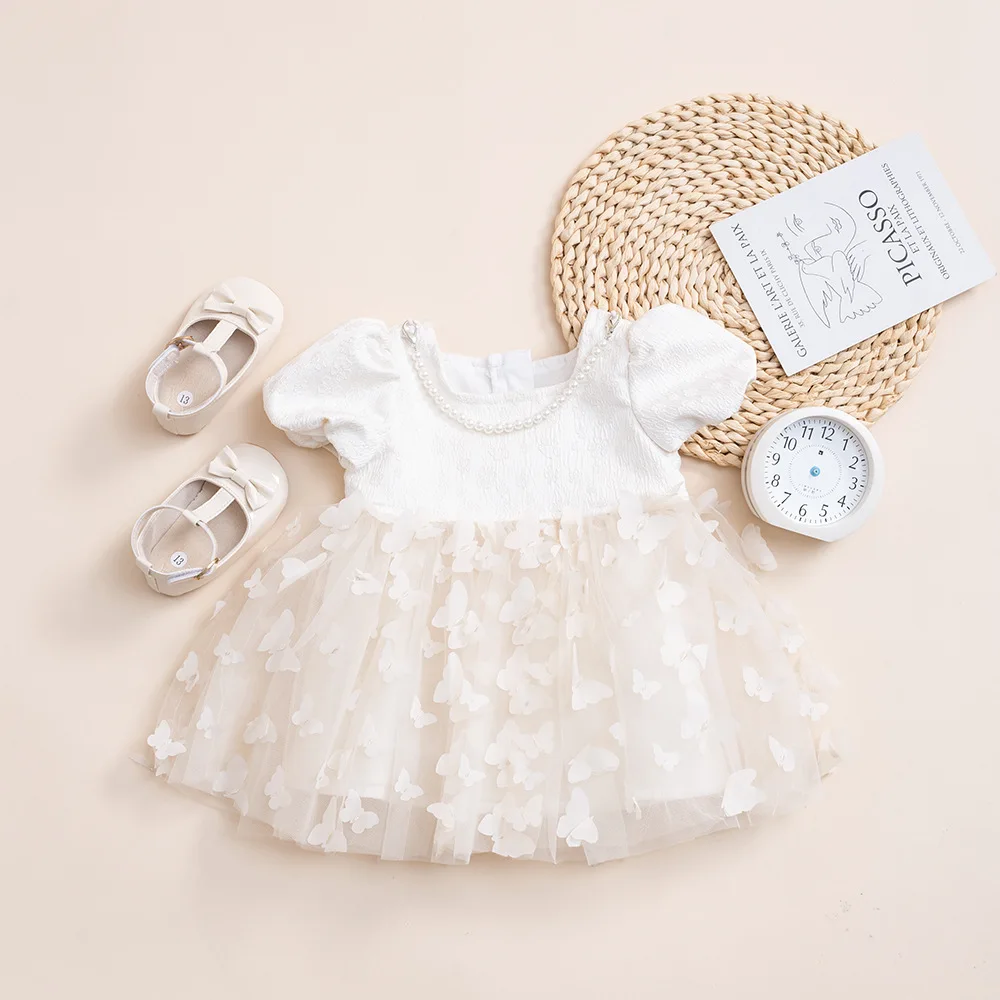 2024 New Arrivals Kabeier Baby Boy Clothes Brother Sister Matching Outfit Rompers Dress Performance Photo Party Newborn Gifts