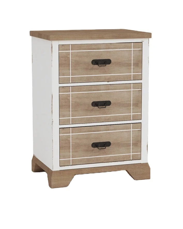 Shabby Chic French Country Style Furniture Antique wooden Corner Storage Cabinet For Living Room Bedroom Decor