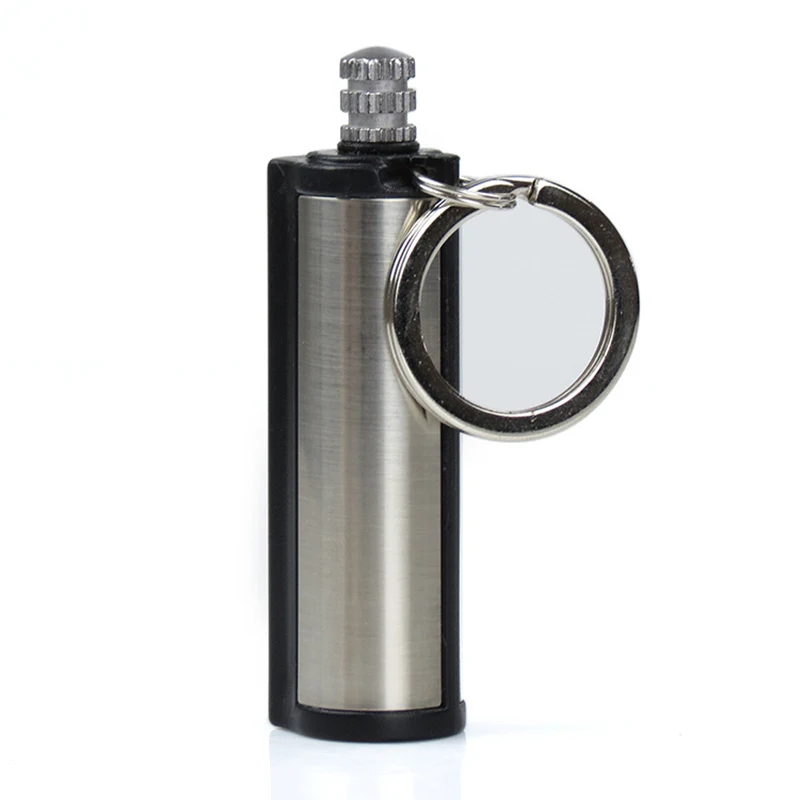K73 High-quality 10,000 times matches waterproof and explosion-proof creative gifts metal cylindrical matches