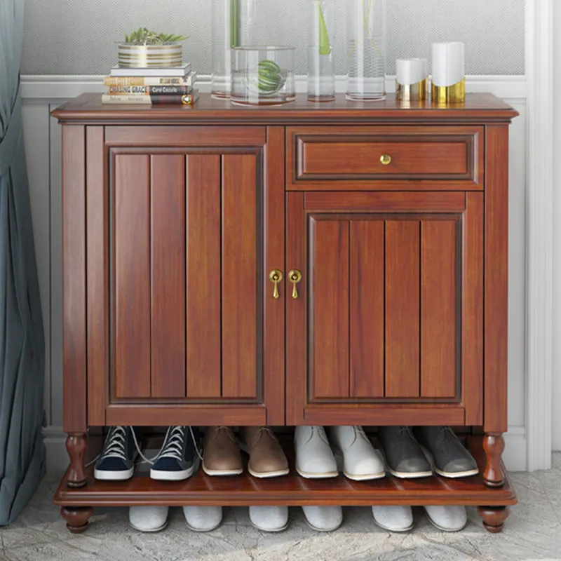 New Simple Modern Household Porch Large Capacity Multi Layers Shoe Rack Shoe Cabinet For Living Room AL450