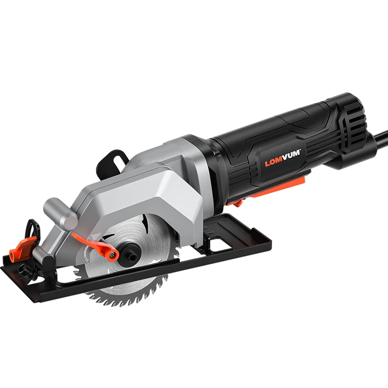 LOMVUM Circular Saw 480W Electric Saw 45 degree Bevel AC 240V Hand Saw Circular Saw Blade Power Tools Cutting Wood Tile Metal