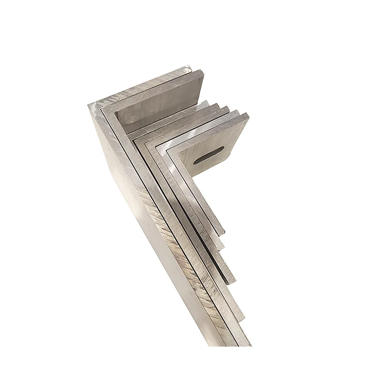PrecisionCraft Aluminum Corner Brackets Aluminum Alloy Corner Supports Aluminum Angle Connectors