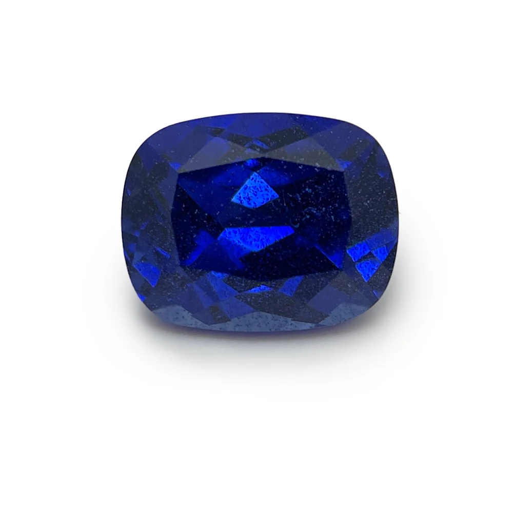AGL Certified Lab Grown Sapphire Cushion Shape  Gemstone 1-5 Carat Loose Stone Market Prices