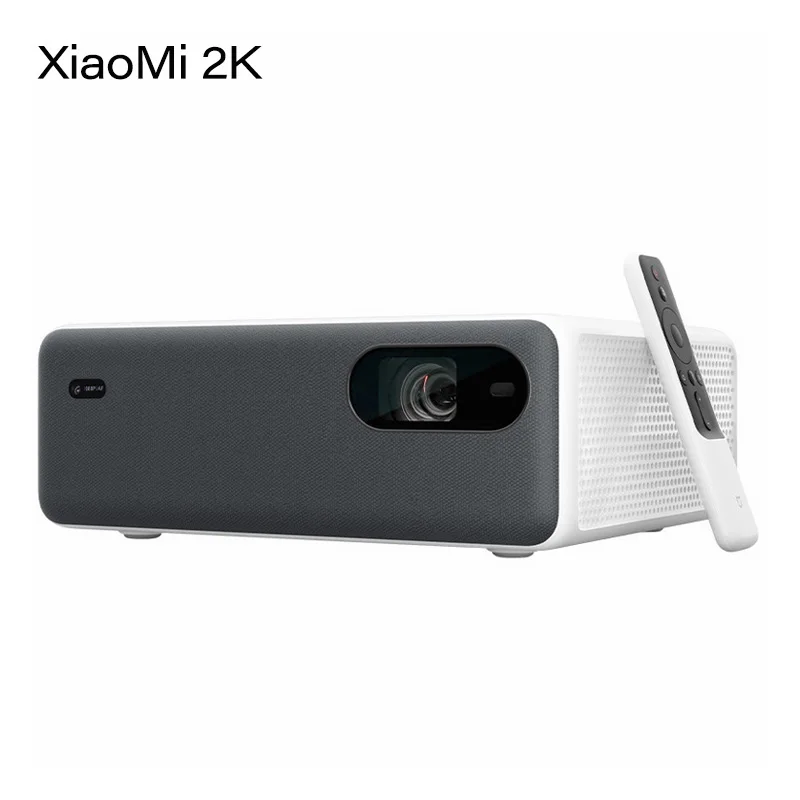 Лазерный проектор Xiaomi с беспроводной поддержкой 4k HD, светодиодный проектор Android 2400 ANSI люменов dlp mijia, небольшой размер