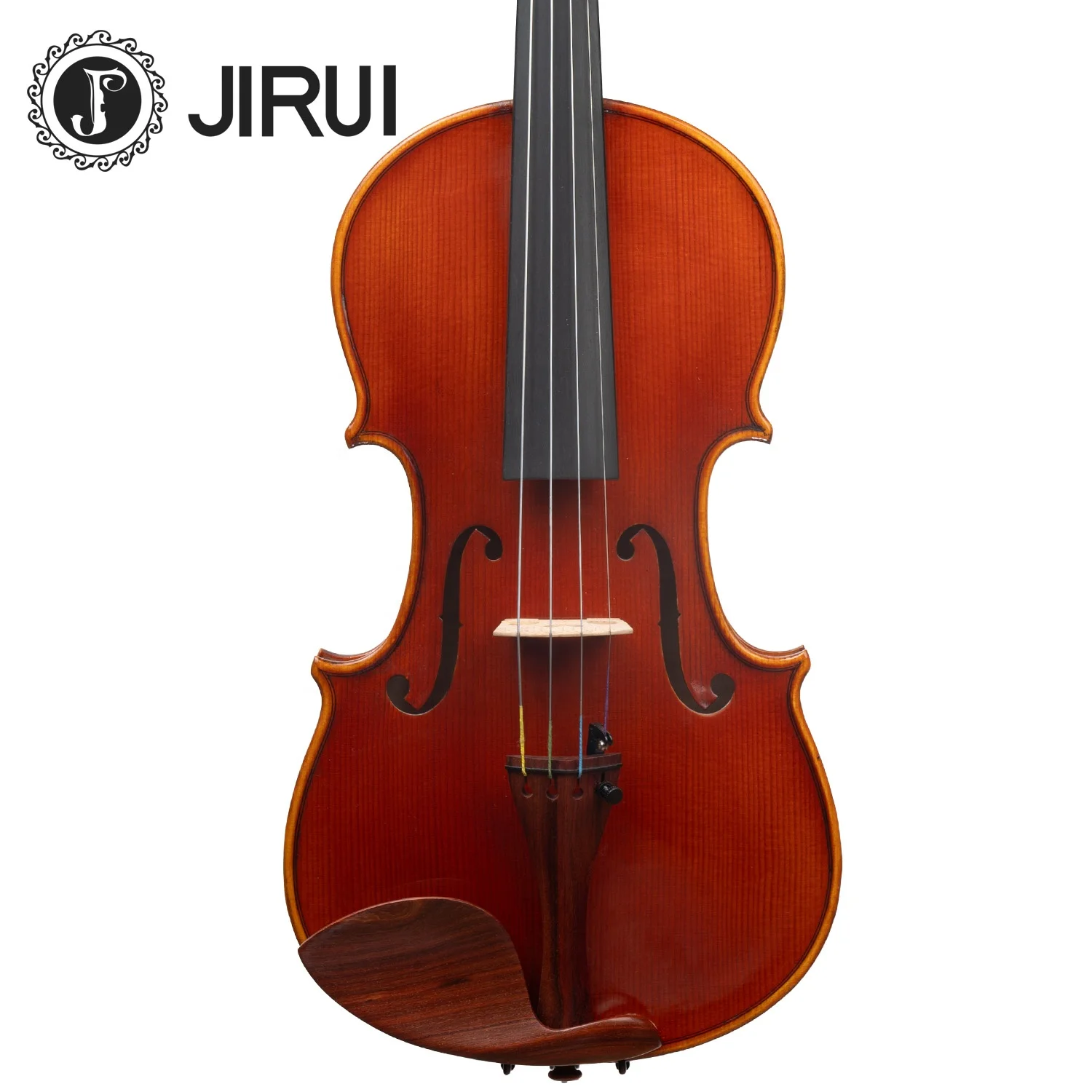 Top Sale High Quality Violin Hand Made Professional Violin Nice Flamed Maple Advanced Violin 4/4 Grade B+style Antique Dark Red