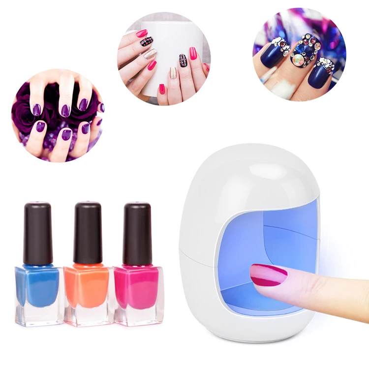 Почему как небольшой uv лампа для мини-usb УФ-Сушилка ногтей 3 Вт Светодиодная УФ-лампа сушки покрытия один пальчиковая