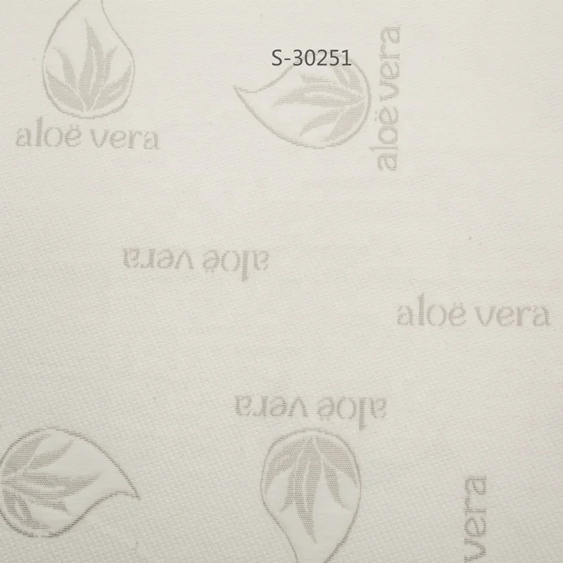 240gsm 220cm width aloe vera fabric  pure natural pillow fabric