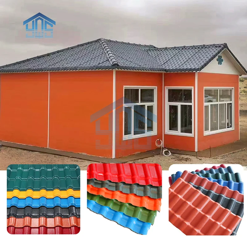 Superior Quality Easy Installation Plastic PVC Corrugated Roofing Sheet for House