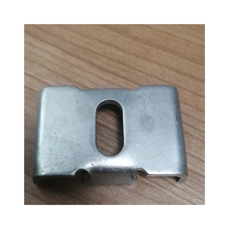 Factory Supplier Black Green Security Durable Holder Clip Long Wire Rope Iron Clip