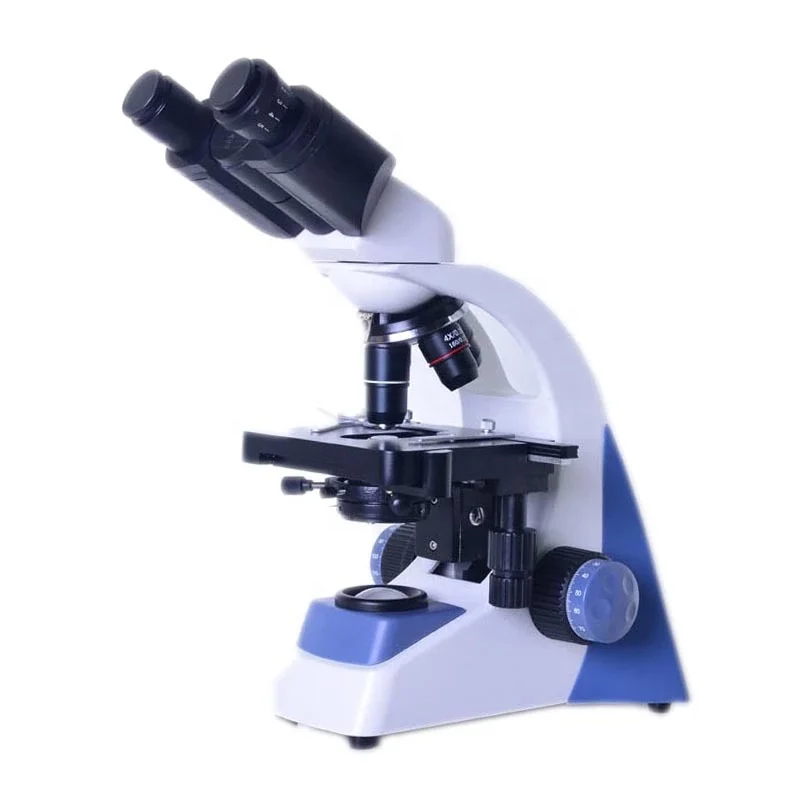 Manufacture direct sale laboratory trinocular head stereo biological microscope