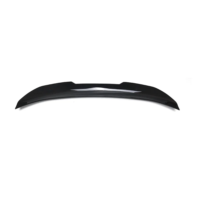 Car Spoilers ABS Plastic glossy black M4 Rear Trunk Lip Spoiler For BMW 3 Series E92 2006-2013