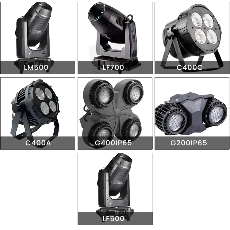 High Quality Professional 500w LED BSW+ CMY+CTO moving head lights