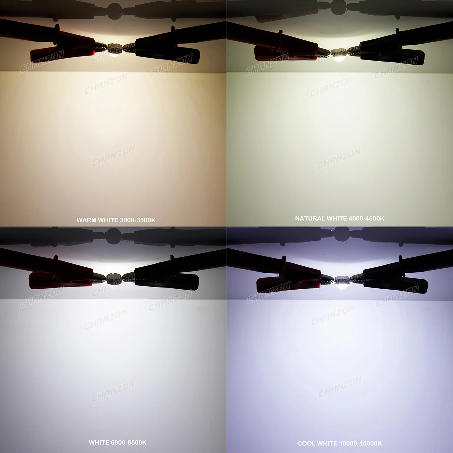 High Power Led Chip on Board 1W 3W 5W Bulb Warm Cool Nature White White Super Bright Lamps For DIY Flashing Light