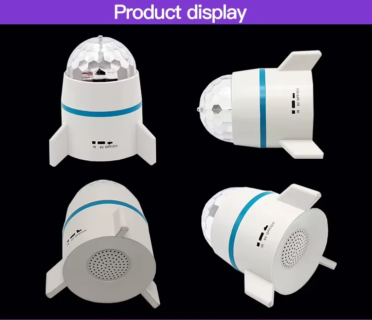 Красочный светодиодный проектор KTV для сцены