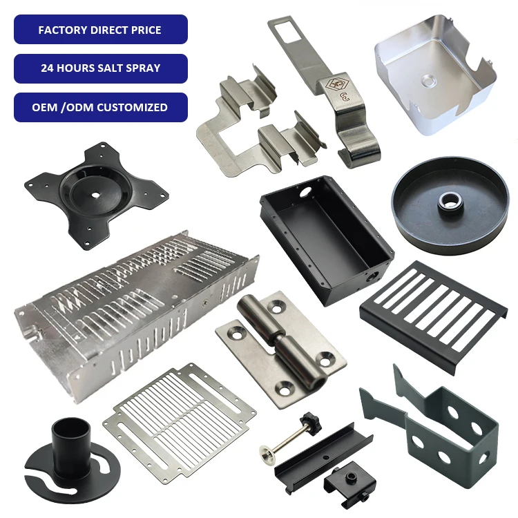 Processing Professional Custom High Quality Sheet Metal Fabrication