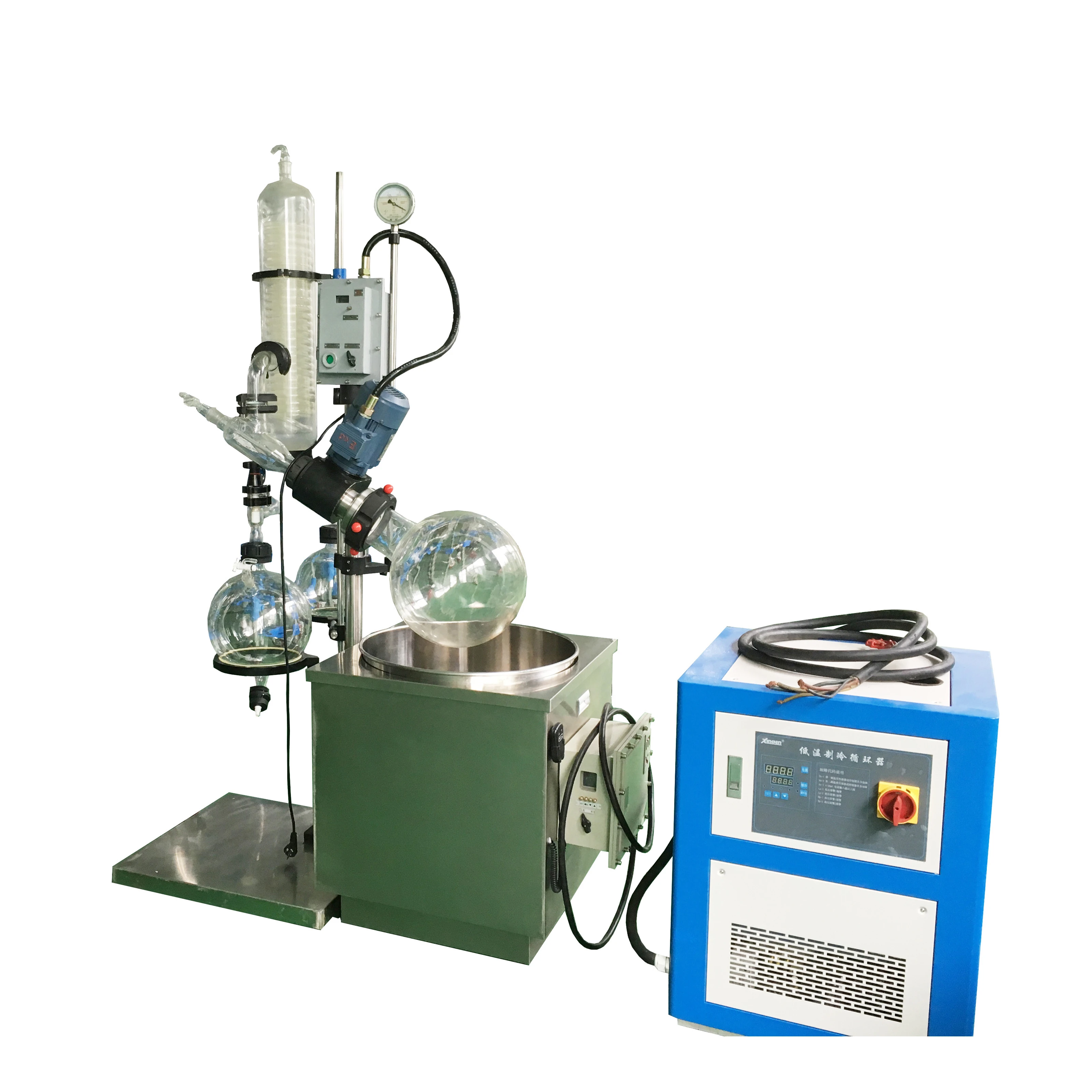 20L Vacuum Filtration Equipment With Vacuum Pump Dewaxing with Filter Paper
